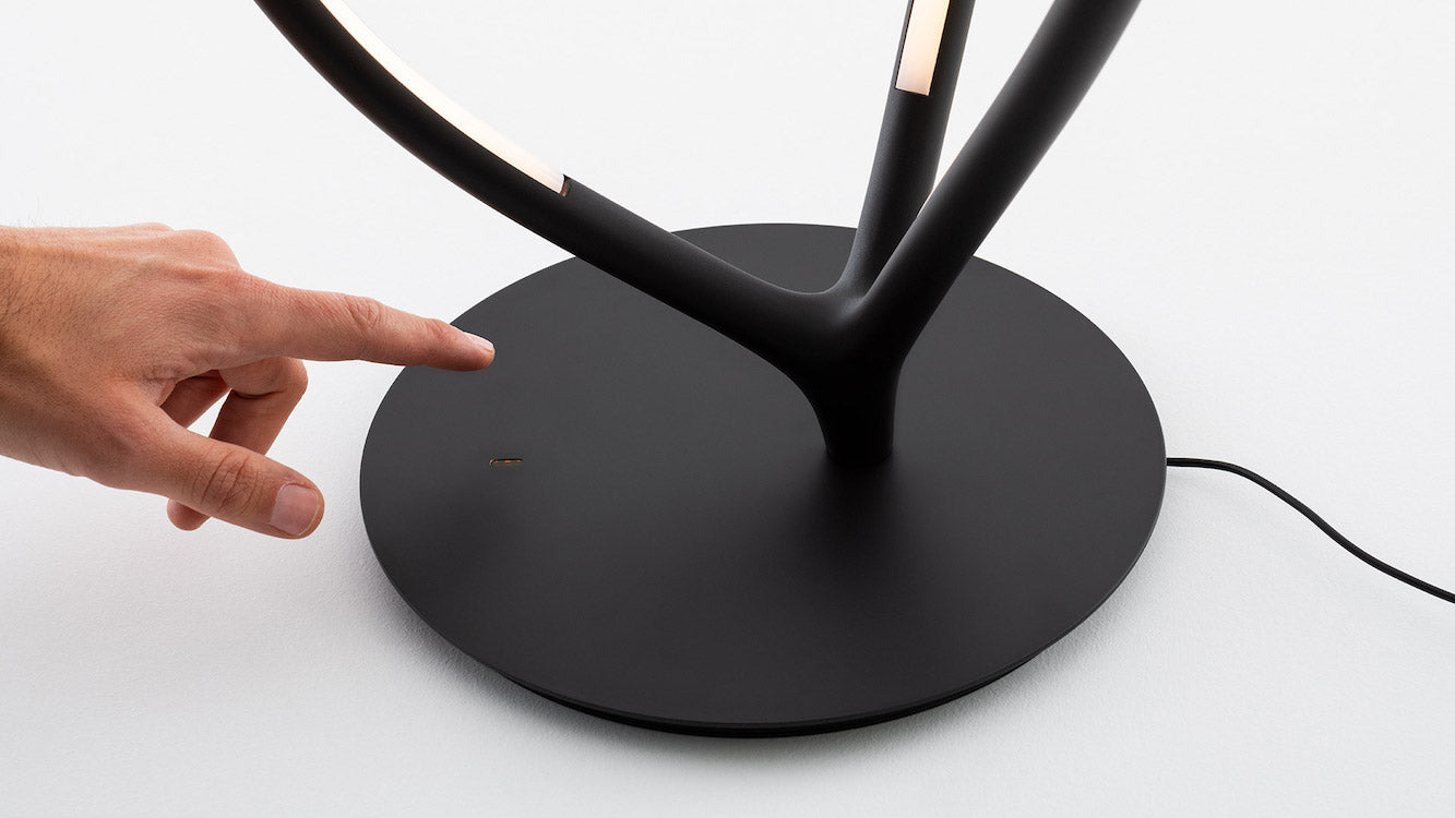 Arrival Table Lamp, Black, LED, Touch Dim, IP20