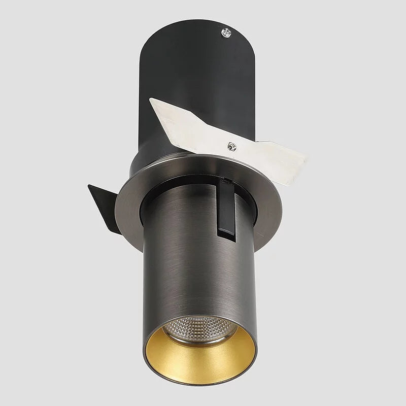 Ascot Extendable Spot Light, Adjustable 60, Black, 12W, LED, Dim, IP20