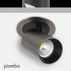 Ascot Extendable Spot Light, Adjustable 60, Gunmetal, 12W, LED, Dim, IP20