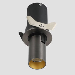 Ascot Extendable Spot Light, Adjustable 40, Black, 8W, LED, Dim, IP20