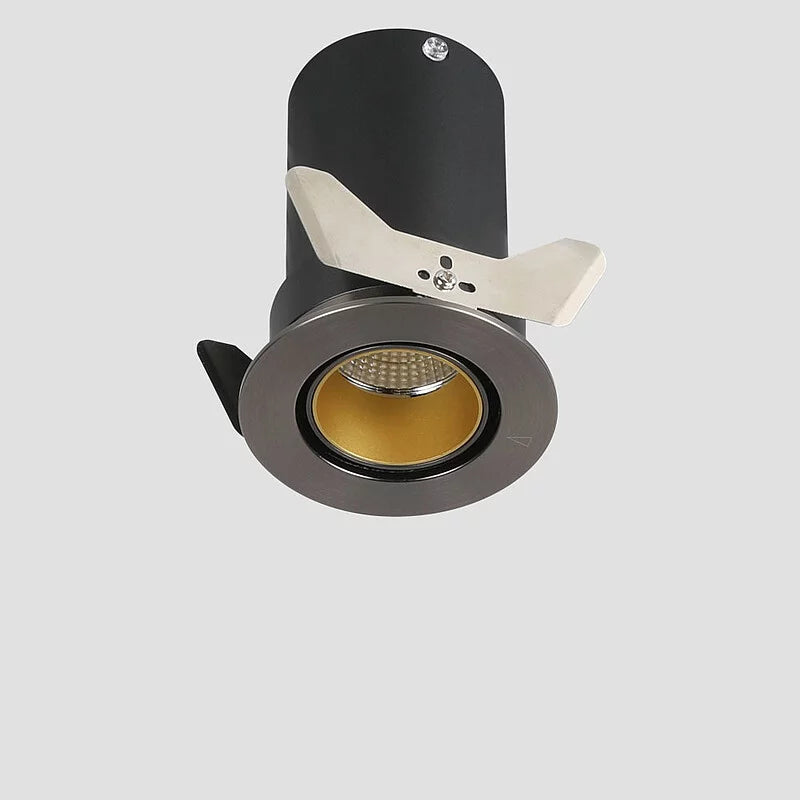 Ascot Extendable Spot Light, Adjustable 40, Black, 8W, LED, Dim, IP20