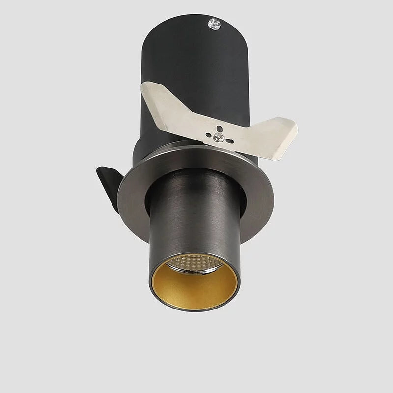 Ascot Extendable Spot Light, Adjustable 40, Black, 8W, LED, Dim, IP20