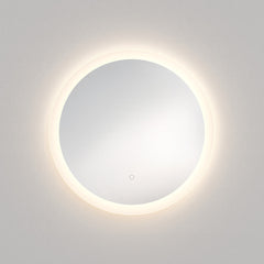 Ascot Illuminated Mirror, Round, LED, Variable Kelvins, NO DIM, IP44