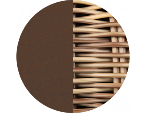 Atticus Floor, Brown, LED, 8.4W, Plugs In, IP54