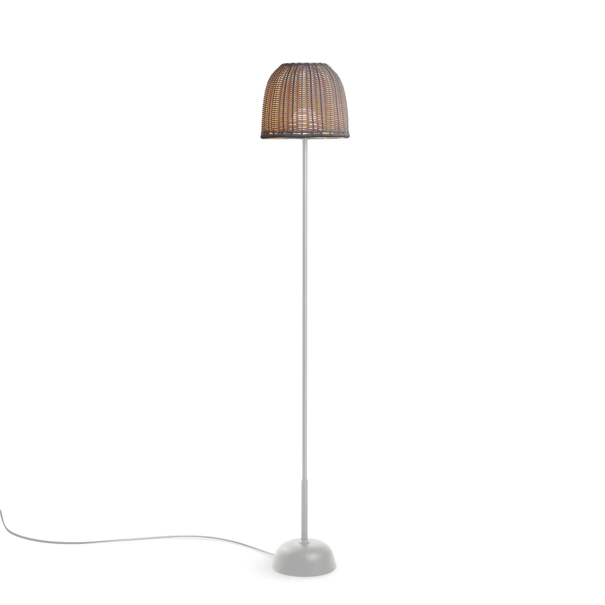 Atticus Floor, Beige, LED, 8.4W, Plugs In, IP54