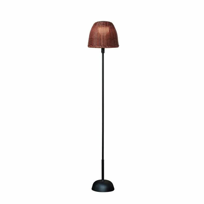 Atticus Floor Wireless, Brown, LED, 3W, Touch Dim, IP54