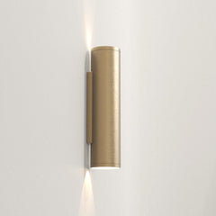 Ava Wall, Solid Brass, 2 Beams, GU10, IP44