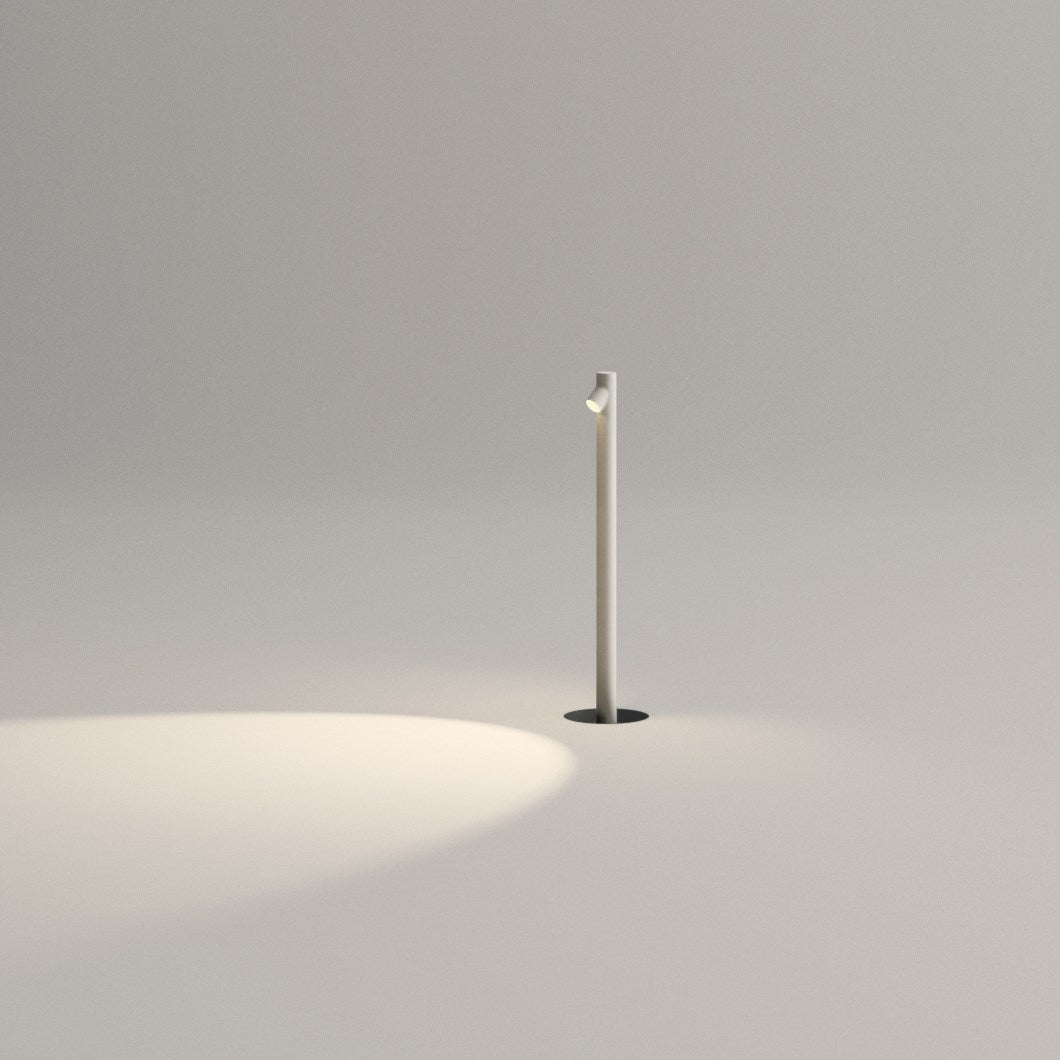 Bamboo Floor, 1 Beam, Oxide, LED, 2.1W, On/Off, IP66