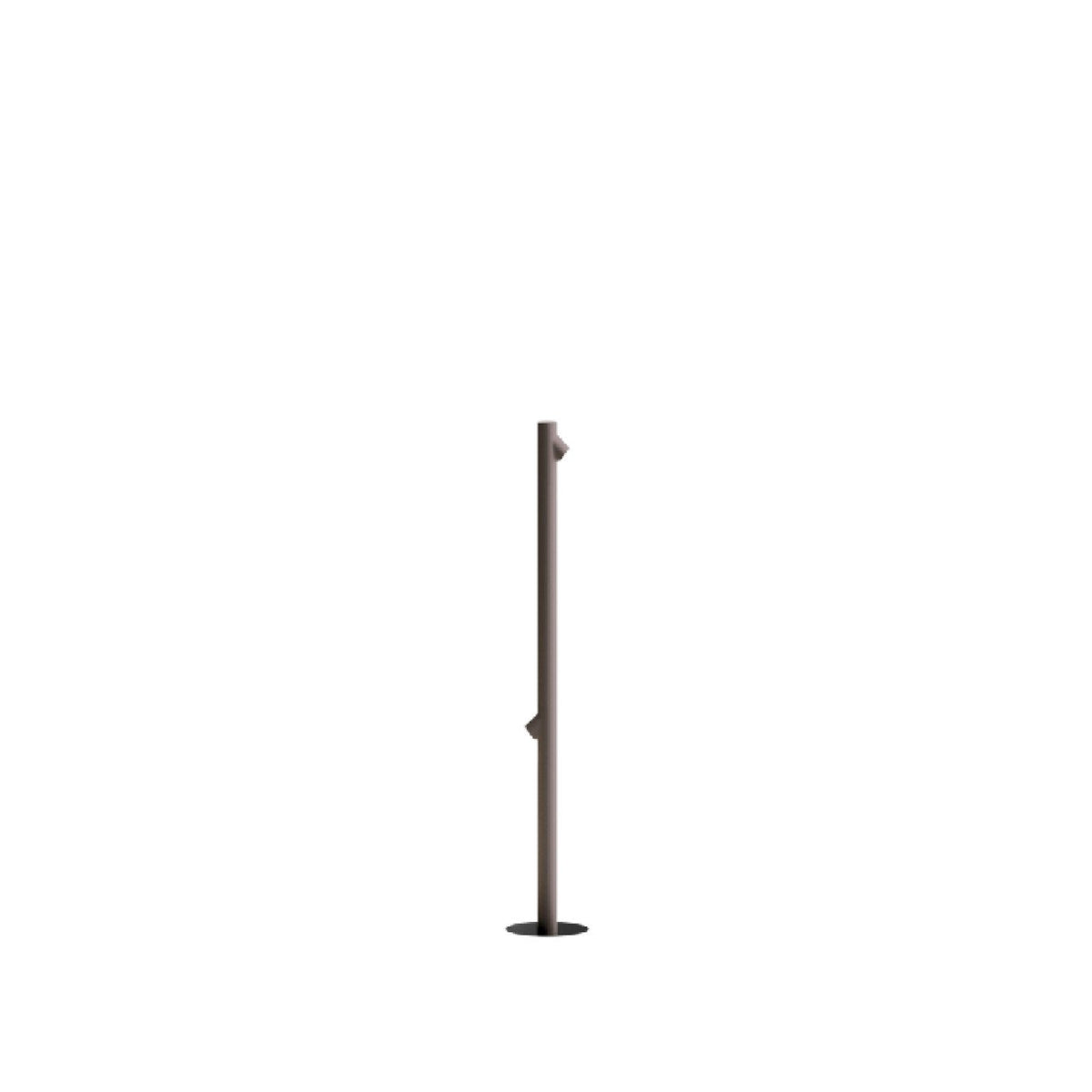 Bamboo Floor, 2 Beam, Oxide, LED, 4.2W, On/Off, IP66