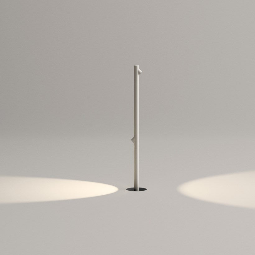 Bamboo Floor, 2 Beam, Oxide, LED, 4.2W, On/Off, IP66