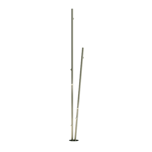 Bamboo Floor, 7 Beam, Green, LED, 14.7W, On/Off, IP66