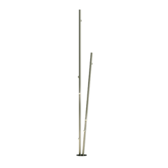 Bamboo Floor, 7 Beam, Green, LED, 14.7W, On/Off, IP66