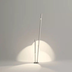 Bamboo Floor, 5 Beam, Oxide, LED, 10.5W, On/Off, IP66