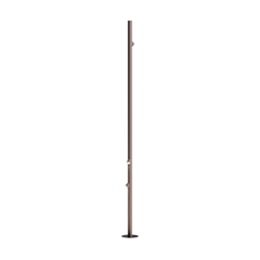 Bamboo Floor, 3 Beam, Oxide, LED, 6.3W, On/Off, IP66