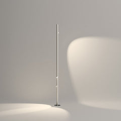 Bamboo Floor, 3 Beam, Oxide, LED, 6.3W, On/Off, IP66