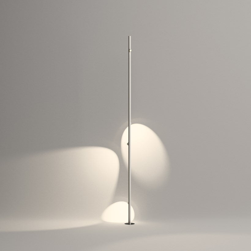 Bamboo Floor, 4 Beam, Oxide, LED, 8.4W, On/Off, IP66