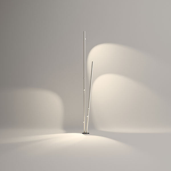 Bamboo Floor, 7 Beam, Oxide, LED, 14.7W, On/Off, IP66