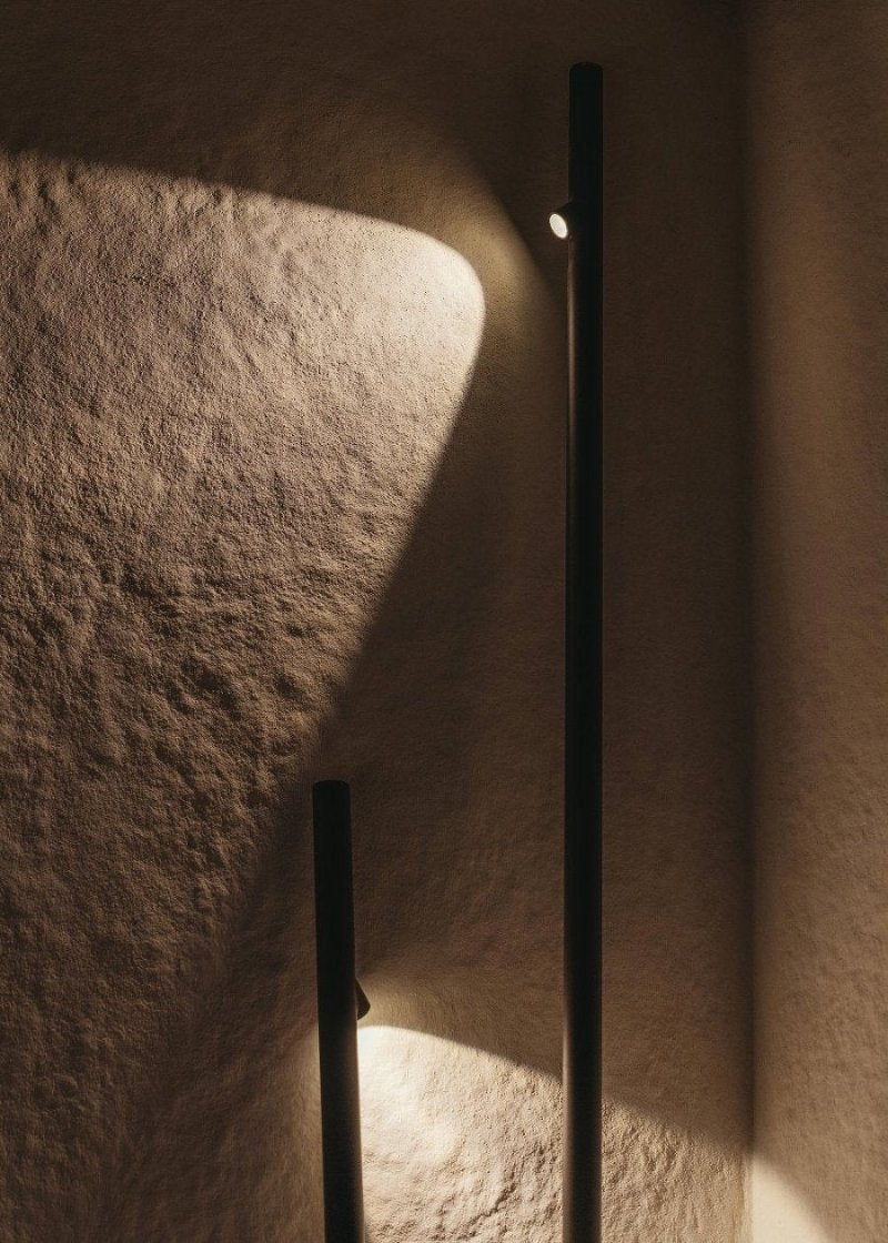 Bamboo Floor, 4 Beam, Oxide, LED, 8.4W, On/Off, IP66