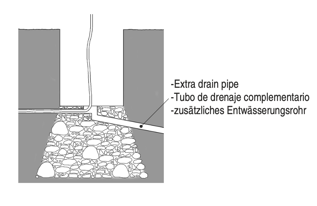 Bamboo Floor, 9 Beam, Oxide, LED, 18.9W, On/Off, IP66