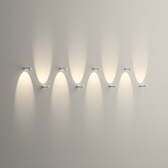 Bamboo Wall, White, LED, 2.1W, On/Off, IP66