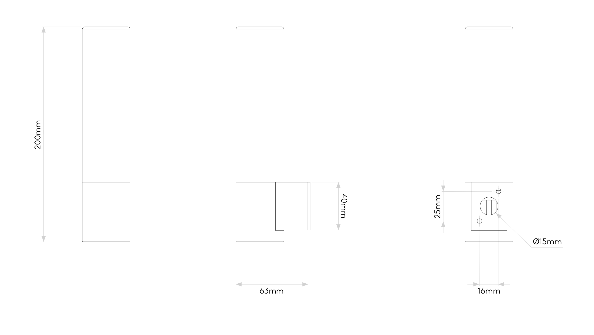 Bari Wall Light, Matte Nickel, G9, IP44