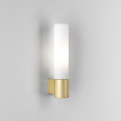 Bari Wall Light, Matte Gold, G9, IP44