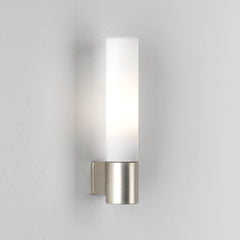 Bari Wall Light, Matte Nickel, G9, IP44
