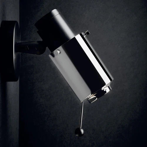 Biny Adjustable Reading Wall with Stick, Black and Gold, GU10, Thumbswitch, IP20