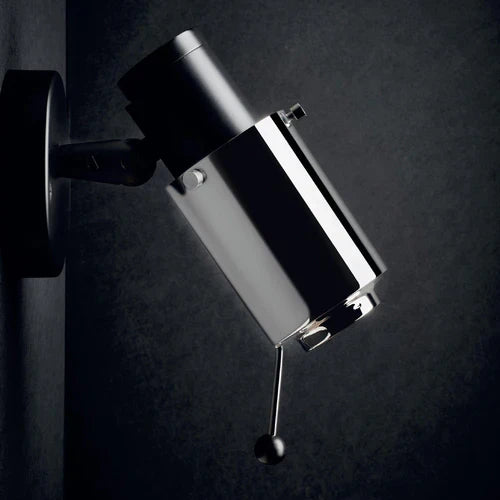 Biny Adjustable Spot with Stick, Black and Gold, LED, On/Off, IP20
