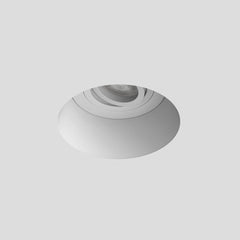 Blanco Round Downlight, Plastered In, GU10, IP20