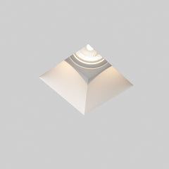 Blanco Square Downlight, Plastered In, GU10, IP20