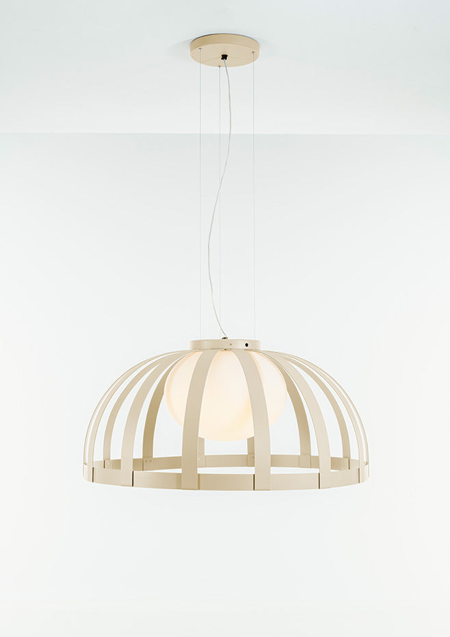 Bols Pendant, Anthracite with Polycarbonate Diffuser, LED, Triac Dim, IP65