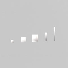 Borgo 35, Small Vertical Trimless Step Light, LED, IP20