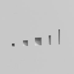 Borgo 200, Large Vertical Trimless Step Light, LED, IP20