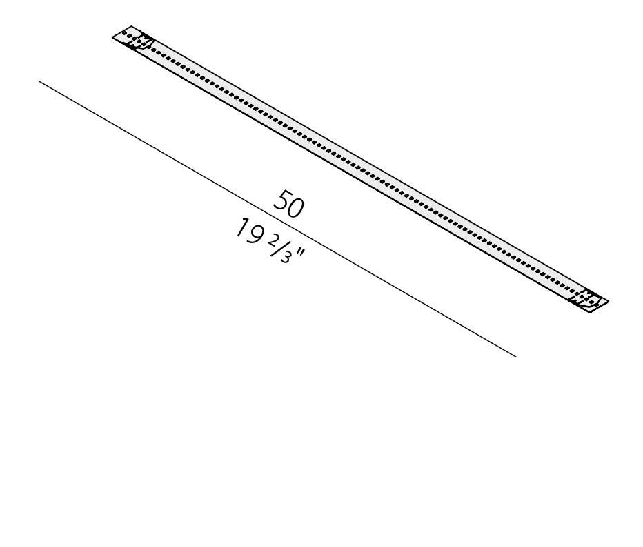 Bow Flexible Strip, LED, 24vDC BODY ONLY