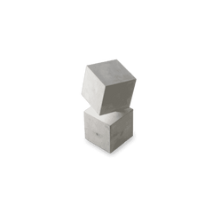 Break Bollard, Small, Concrete, LED, 6.2W, On/Off, IP66