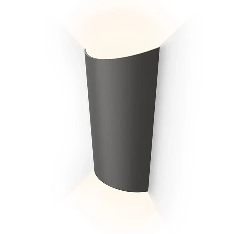 Break Plus Wall, 2 Beam, Curved, Black, LED, 8W, IP65