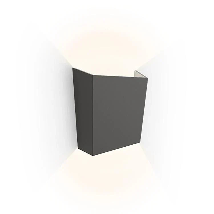 Break Plus Wall, 2 Beam, Small, Black, LED, 2W, IP65