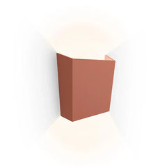 Break Plus Wall, 2 Beam, Small, Red, LED, 2W, IP65