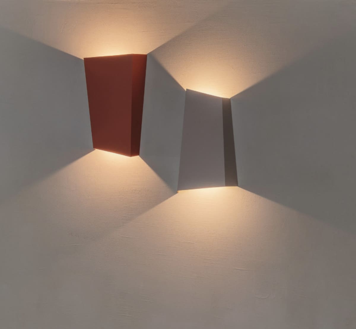 Break Plus Wall, 2 Beam, Curved, Black, LED, 8W, IP65