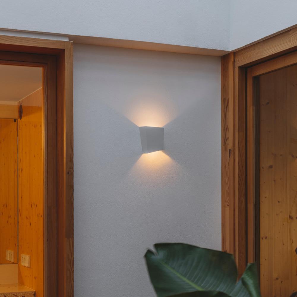 Break Plus Wall, 1 Beam, Black, LED, 1W, IP65