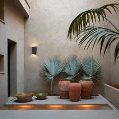 Break Plus Wall, 2 Beam, Curved, Primer, LED, 8W, IP65