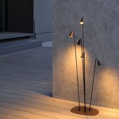 Brisa Floor, Oxide, LED, 2.1W, On/Off, IP65