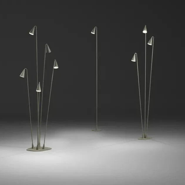 Brisa Floor, 3 Light, Oxide, LED, 6.3W, On/Off, IP65