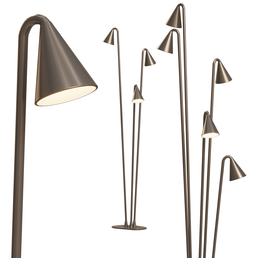Brisa Floor, Oxide, LED, 2.1W, On/Off, IP65