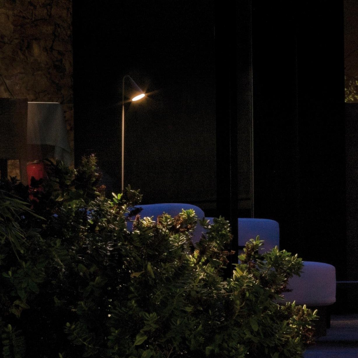 Brisa Floor, Green, LED, 2.1W, On/Off, IP65