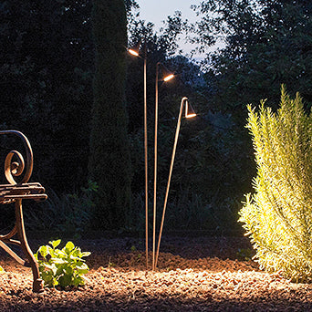Brisa Floor, 5 Light, Oxide, LED, 10.5W, On/Off, IP65