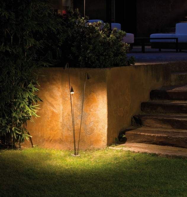 Brisa Floor Plug In, Green, LED, 2.1W, On/Off, IP64
