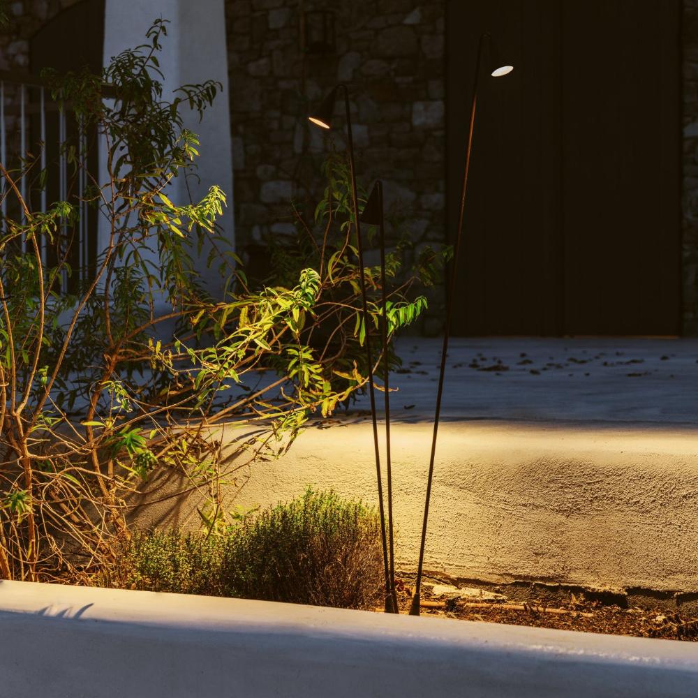 Brisa Floor, Green, LED, 2.1W, On/Off, IP65