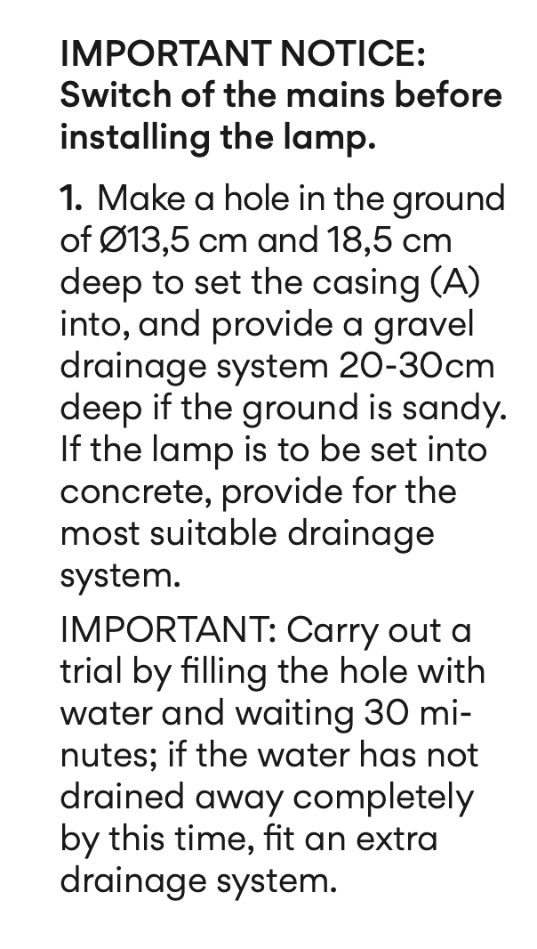 Brisa Floor, Green, LED, 2.1W, On/Off, IP65